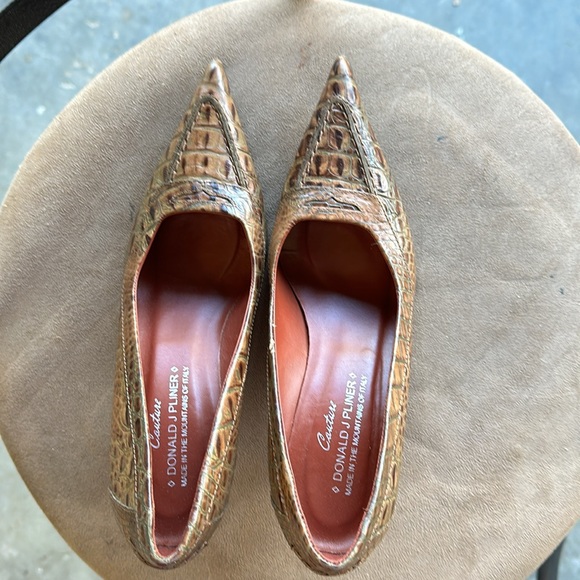Donald Pilsner Italian pumps size 5.5 - Picture 4 of 8